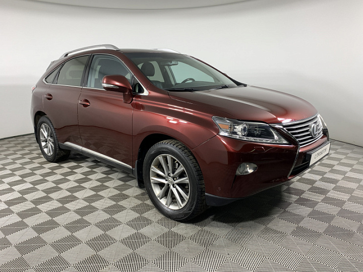 LEXUS RX 270 2.7, 2014 года, Автоматическая, Красный гранат