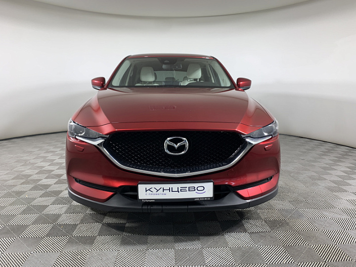 MAZDA CX-5 2, 2021 года, Автоматическая, КРАСНЫЙ