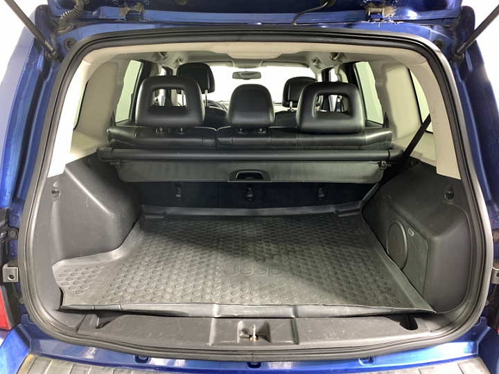JEEP Liberty (Patriot) 2.4, 2010 года, Вариатор, ТЕМНО-СИНИЙ