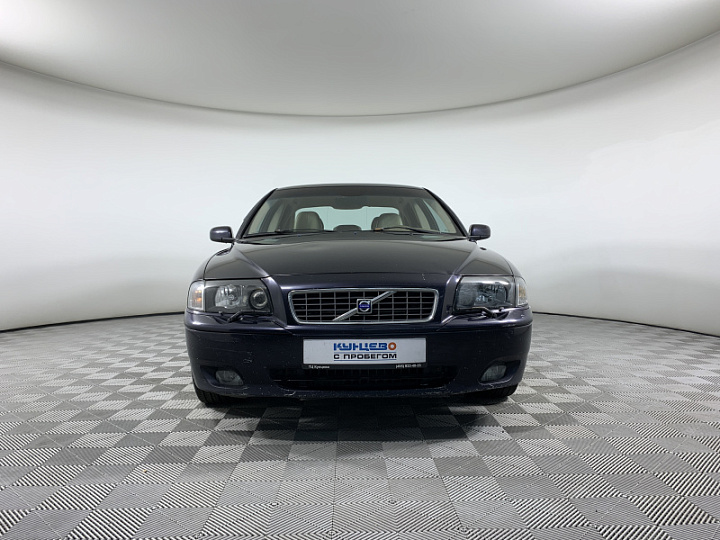 VOLVO S80 2.5, 2005 года, Автоматическая, ТЕМНО-СИНИЙ