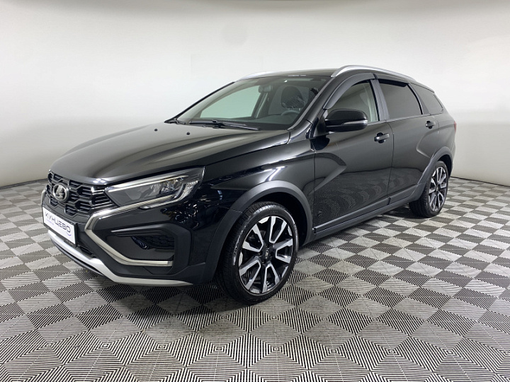 LADA (ВАЗ) Vesta 1.6, 2022 года, Вариатор, Черный