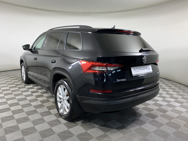 SKODA Kodiaq 1.4, 2018 года, Робот, ЧЕРНЫЙ