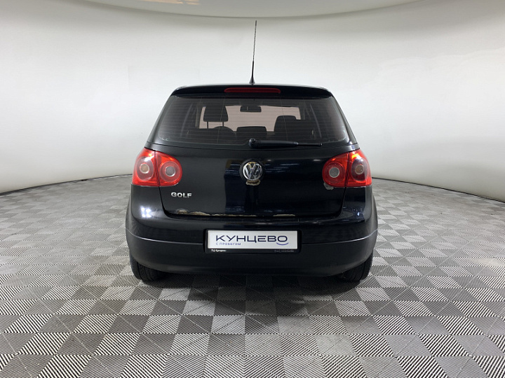 Volkswagen Golf 1.4, 2007 года, Механика, Черный