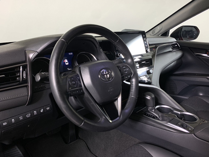 Toyota Camry 3.456, 2021 года, atm8, Красный