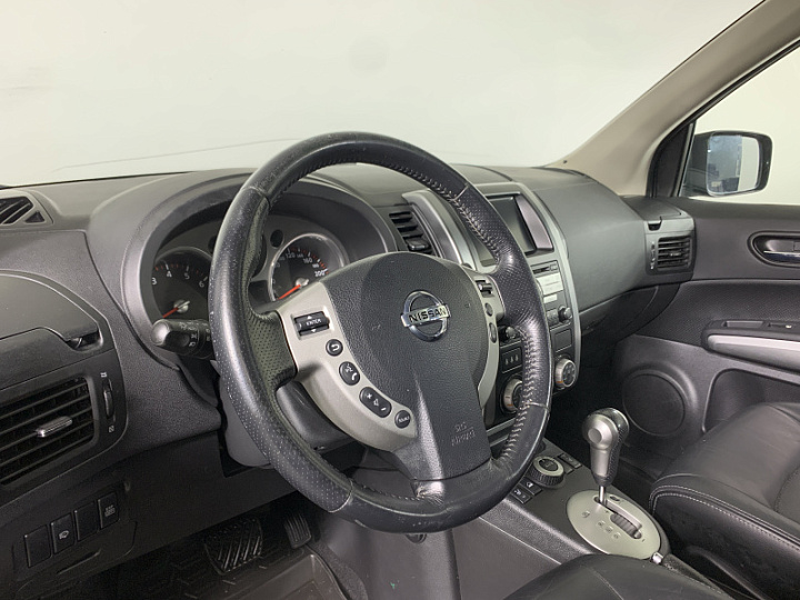 NISSAN X-Trail 2.5, 2010 года, Вариатор, ЧЕРНЫЙ