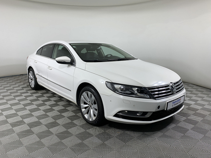 VOLKSWAGEN Passat CC 1.8, 2012 года, Робот, БЕЛЫЙ