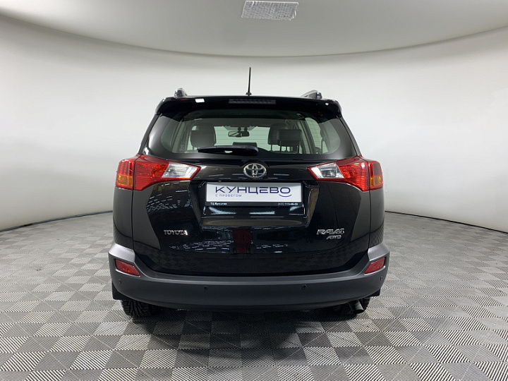 Toyota RAV4 2, 2014 года, Вариатор, Темно-коричневый