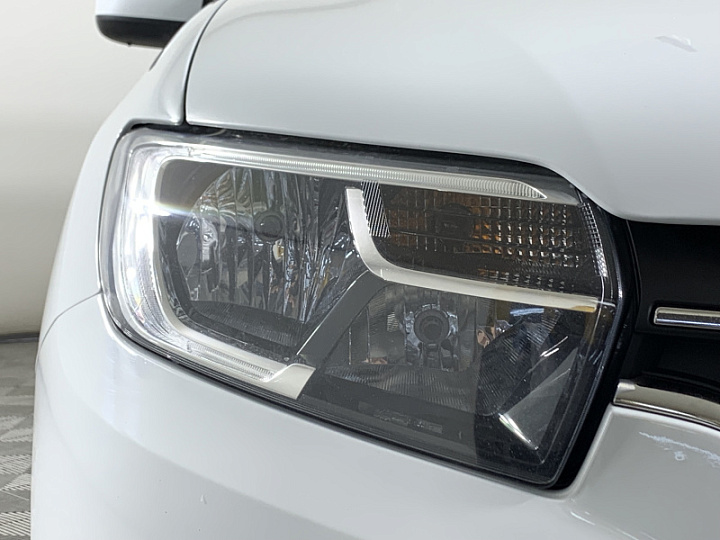 RENAULT Logan 1.6, 2021 года, Автоматическая, БЕЛЫЙ