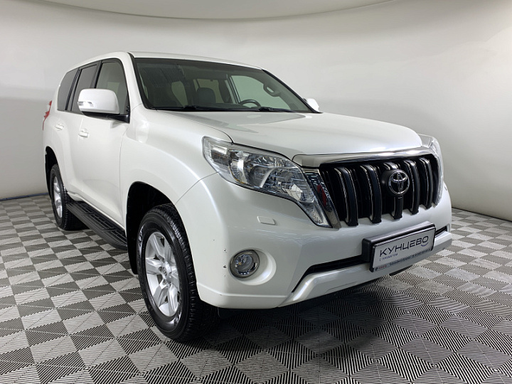 TOYOTA Land Cruiser Prado 2.8, 2017 года, Автоматическая, БЕЛЫЙ