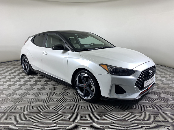 Hyundai Veloster 1.6, 2019 года, Робот, Белый