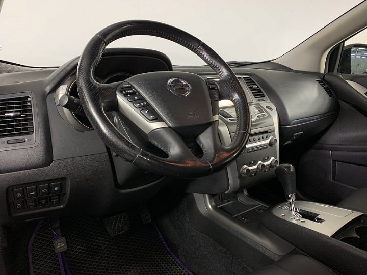 NISSAN Murano 3.5, 2013 года, Вариатор, БЕЛЫЙ