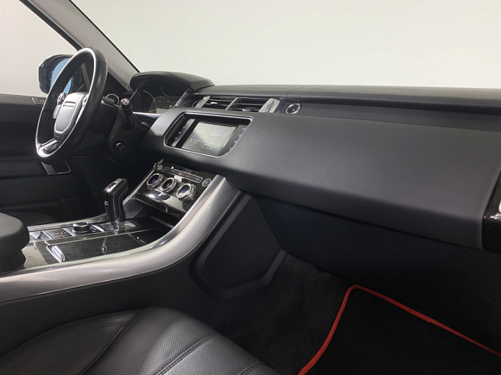 LAND ROVER Range Rover Sport 3, 2015 года, Автоматическая, ТЕМНО-БОРДОВЫЙ