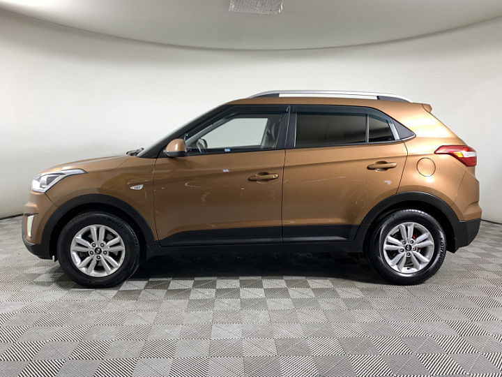 HYUNDAI Creta 2, 2017 года, Автоматическая, КОРИЧНЕВЫЙ