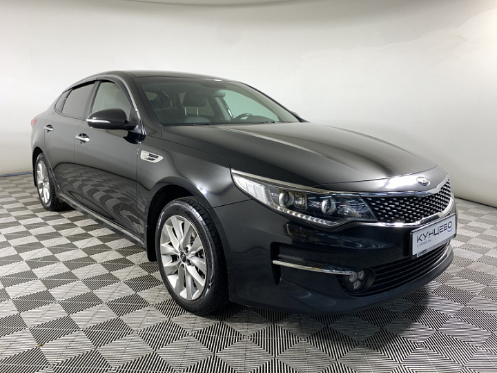 KIA Optima 2.4, 2018 года, Автоматическая, ЧЕРНЫЙ
