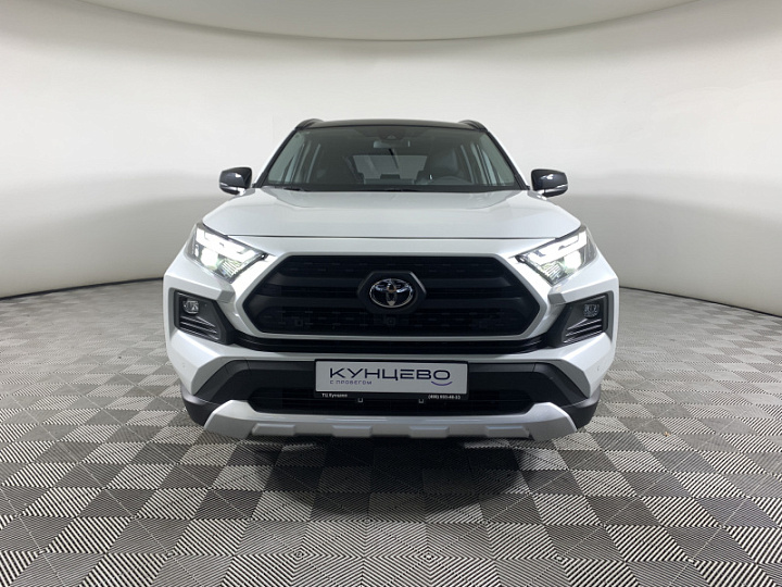 Toyota RAV4 2, 2023 года, Вариатор, белый