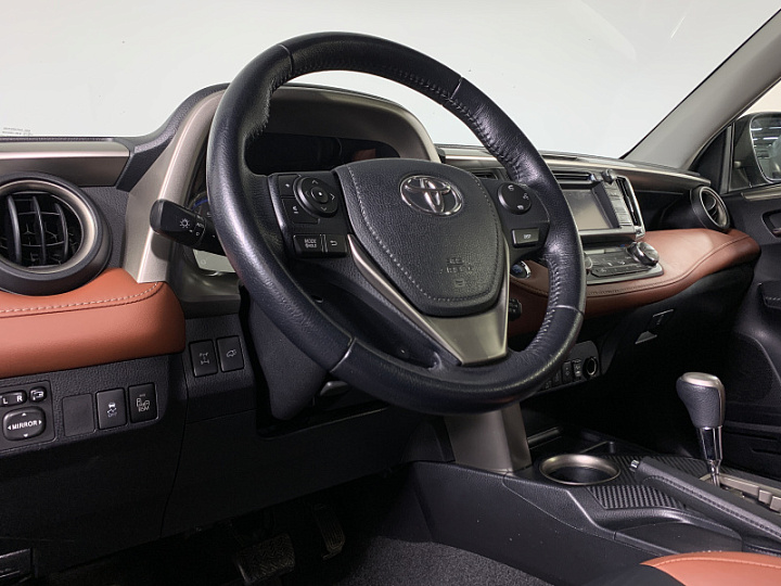TOYOTA RAV4 2.2, 2013 года, Автоматическая, ЧЕРНЫЙ