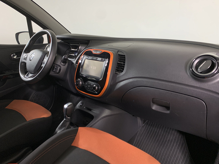 RENAULT Kaptur 2, 2018 года, Автоматическая, ОРАНЖЕВЫЙ