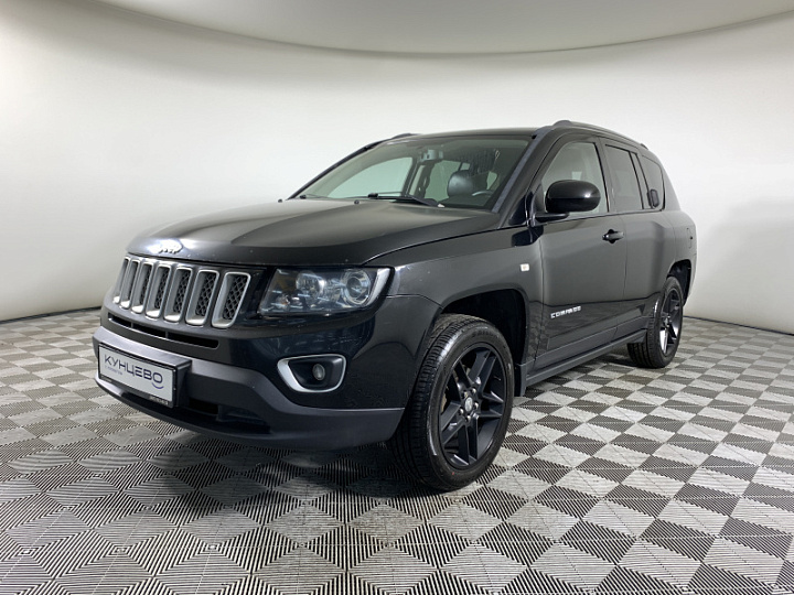 JEEP Compass 2.4, 2014 года, Автоматическая, ЧЕРНЫЙ