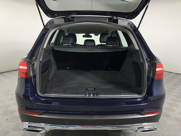 MERCEDES-BENZ GLC 2.2, 2018 года, Автоматическая, СИНИЙ