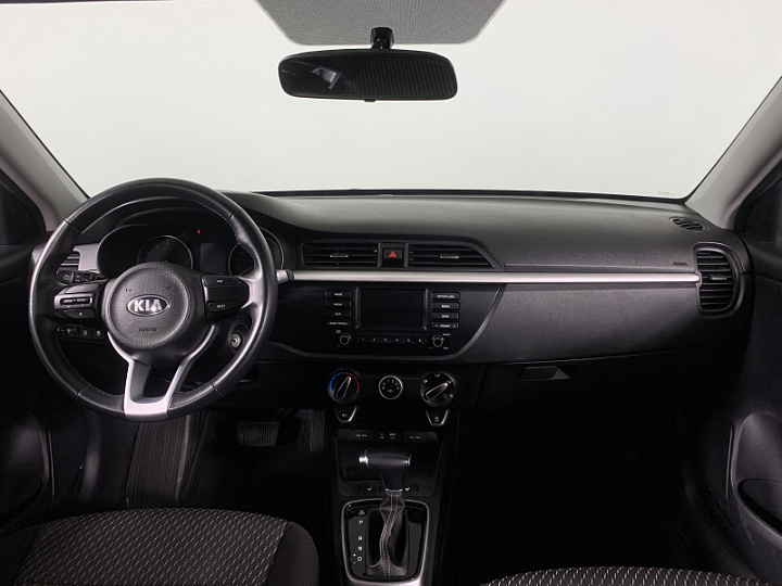 KIA Rio X-Line 1.6, 2020 года, Автоматическая, ЧЕРНЫЙ