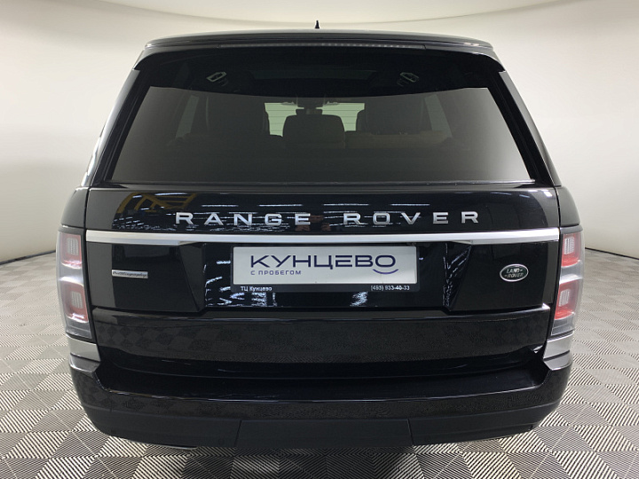 LAND ROVER Range Rover 4.4, 2018 года, Автоматическая, ЧЕРНЫЙ