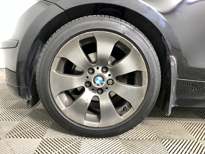 BMW 1 серии 1.6, 2008 года, Автоматическая, ЧЕРНЫЙ