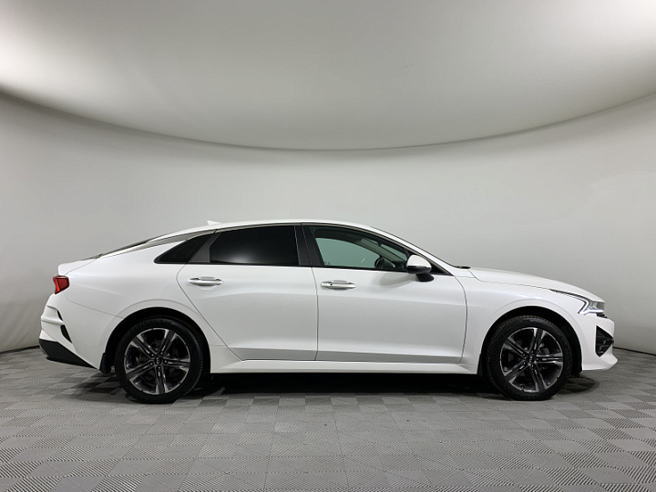 KIA K5 2, 2020 года, Автоматическая, БЕЛЫЙ