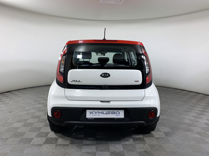 KIA Soul 1.6, 2019 года, Автоматическая, БЕЛЫЙ