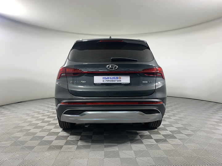 HYUNDAI Santa Fe 3.5, 2022 года, Автоматическая, ЗЕЛЕНЫЙ