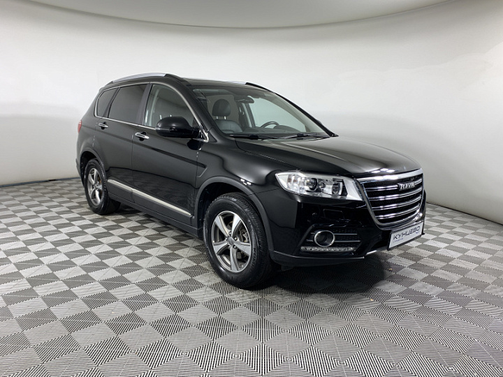 HAVAL H6 1.5, 2019 года, Автоматическая, ЧЕРНЫЙ