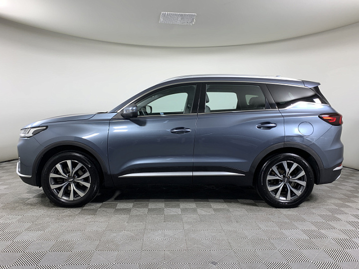 CHERY TIGGO 7 PRO 1.5, 2021 года, Робот, СЕРЫЙ