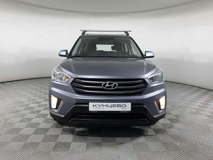HYUNDAI Creta 1.6, 2018 года, Механика, СЕРЫЙ