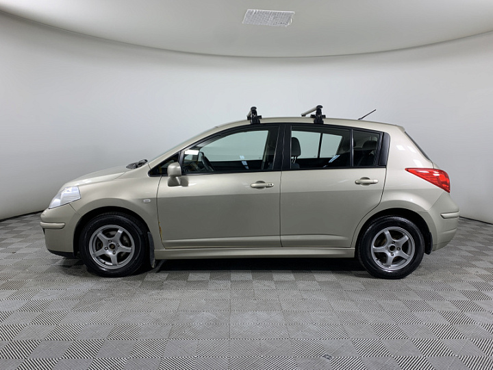 NISSAN Tiida 1.6, 2010 года, Автоматическая, БЕЖЕВЫЙ