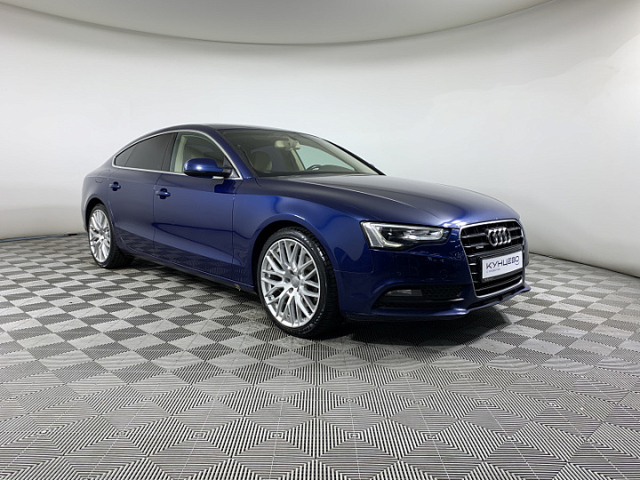 AUDI A5 2, 2015 года, Робот, СИНИЙ