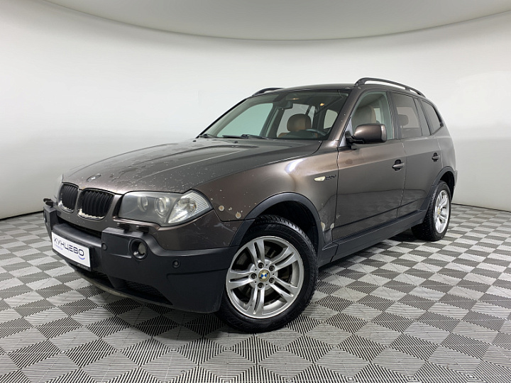BMW X3 3, 2005 года, Автоматическая, КОРИЧНЕВЫЙ