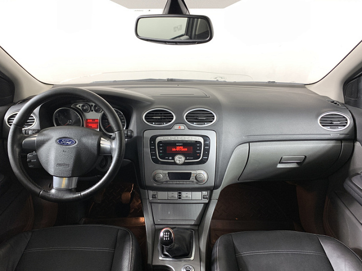 FORD Focus 1.6, 2008 года, Механика, СИНИЙ