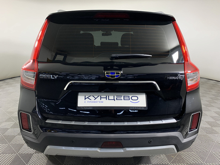 GEELY Emgrand X7 2, 2019 года, Автоматическая, ЧЕРНЫЙ