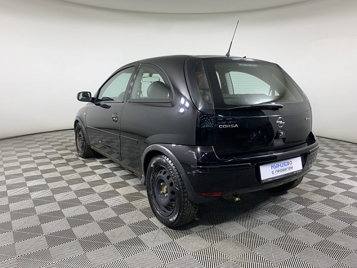 OPEL Corsa 1.2, 2005 года, Робот, ЧЕРНЫЙ