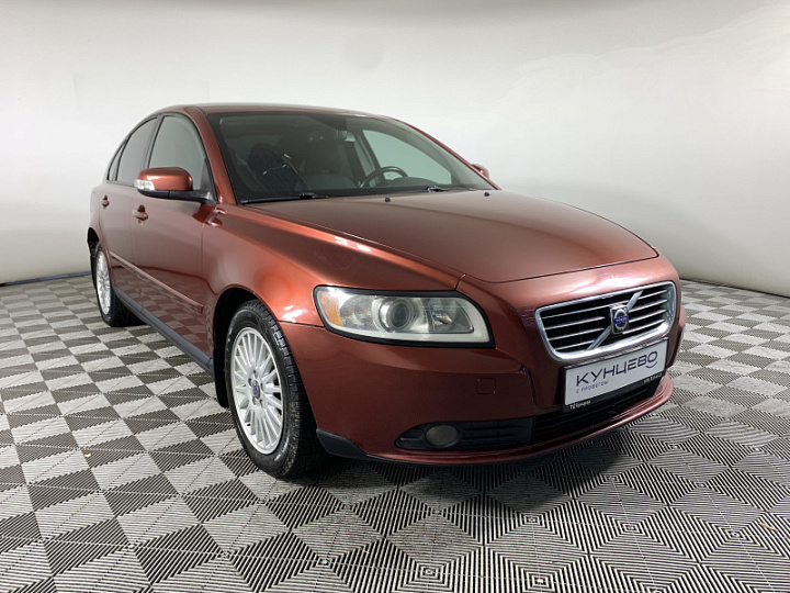 VOLVO S40 2.4, 2009 года, Автоматическая, КРАСНЫЙ