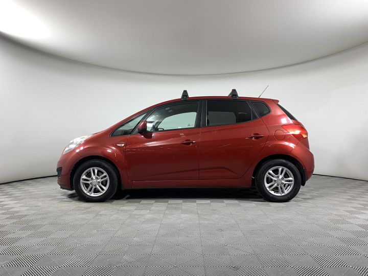 KIA Venga 1.6, 2012 года, Автоматическая, КРАСНЫЙ