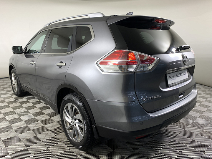 Nissan X-Trail 2.5, 2017 года, Вариатор, СЕРЫЙ