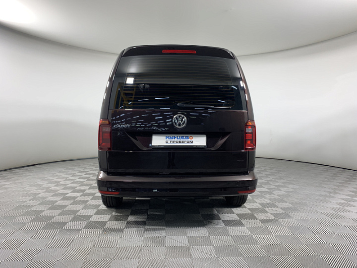 VOLKSWAGEN Caddy 1.6, 2020 года, Механика, Красный гранат