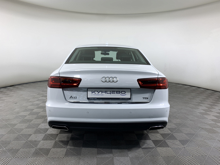 AUDI A6 2, 2017 года, Робот, БЕЛЫЙ