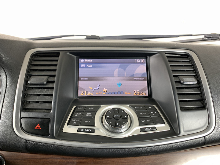 NISSAN Teana 2.5, 2009 года, Вариатор, СИНИЙ