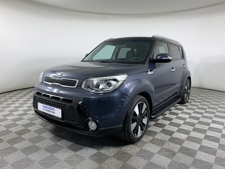 KIA Soul 1.6, 2015 года, Автоматическая, СИНИЙ