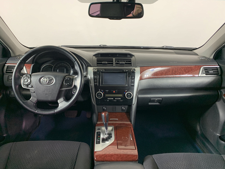 TOYOTA Camry 2.5, 2013 года, Автоматическая, Черный металлик