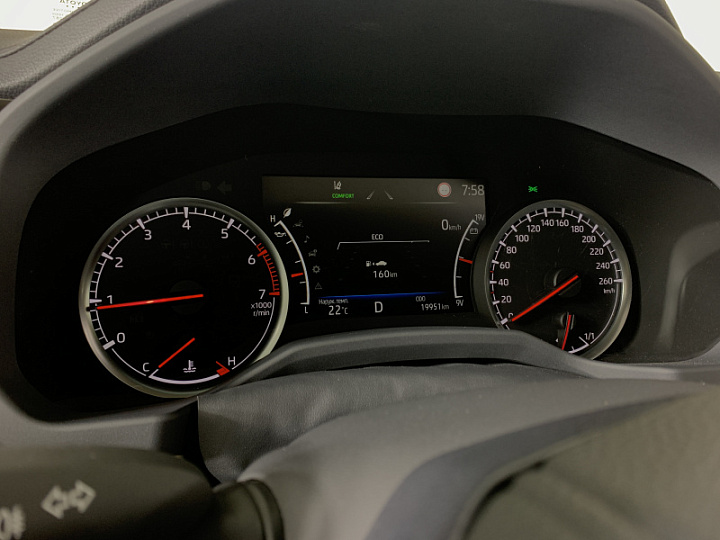 TOYOTA Land Cruiser 3.5, 2021 года, Автоматическая, Черный металлик