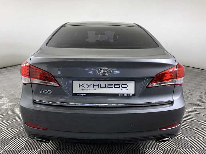 HYUNDAI i40 2, 2014 года, Автоматическая, СЕРЫЙ