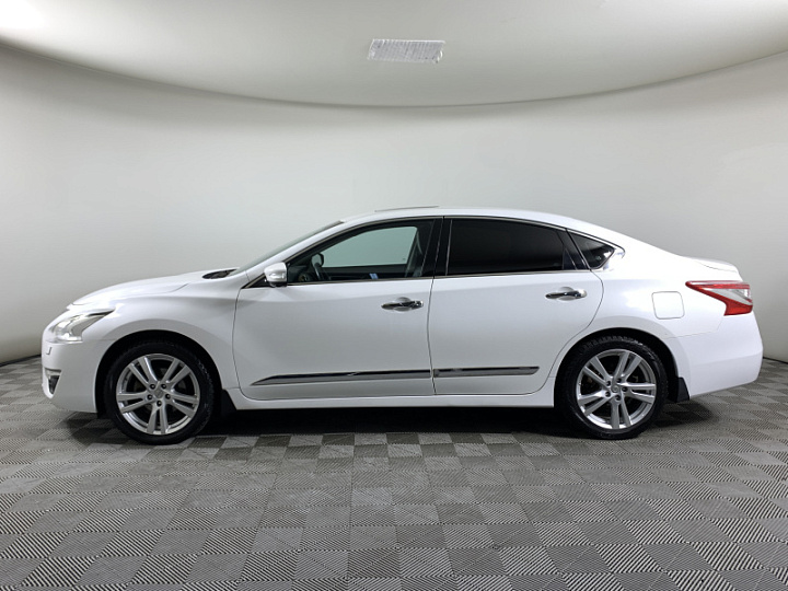 NISSAN Teana 2.5, 2014 года, Вариатор, БЕЛЫЙ
