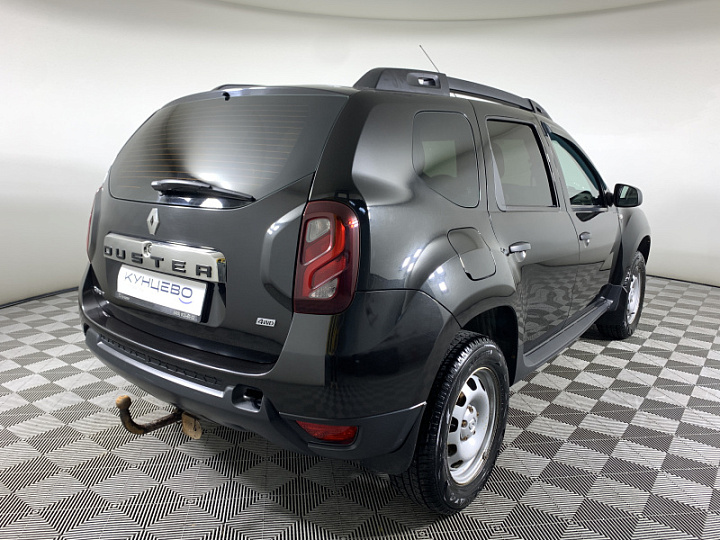 RENAULT Duster 1.6, 2015 года, Механика, ЧЕРНЫЙ